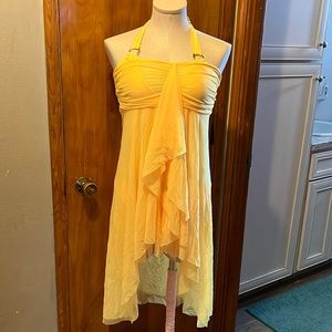 Venus bikini swimsuit 3 piece bright yellow never worn.